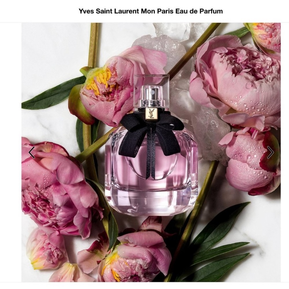 Yves Saint Laurent Mon Paris Pink Eau de Parfum Sample Size Vial - Picture 4 of 6